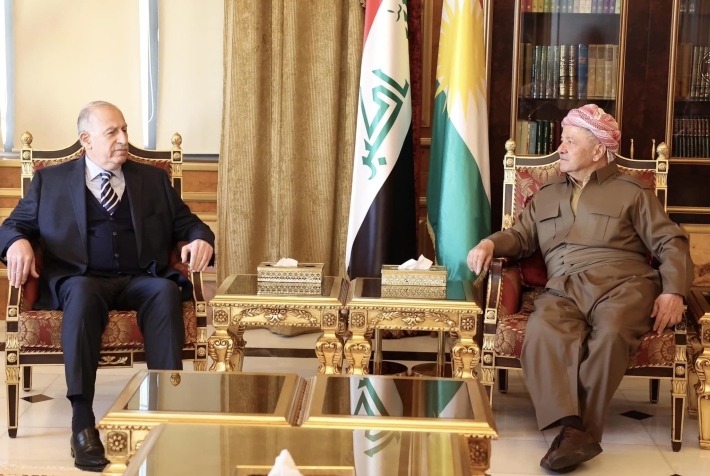 الرئيس بارزاني والنجيفي يناقشان أوضاع المواطنين في نينوى