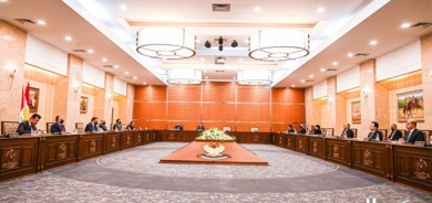 ئەنجومەنی وەزیرانی هەرێمی کوردستان کۆبوونەوەی ئاسایی خۆی ئەنجام دەدات