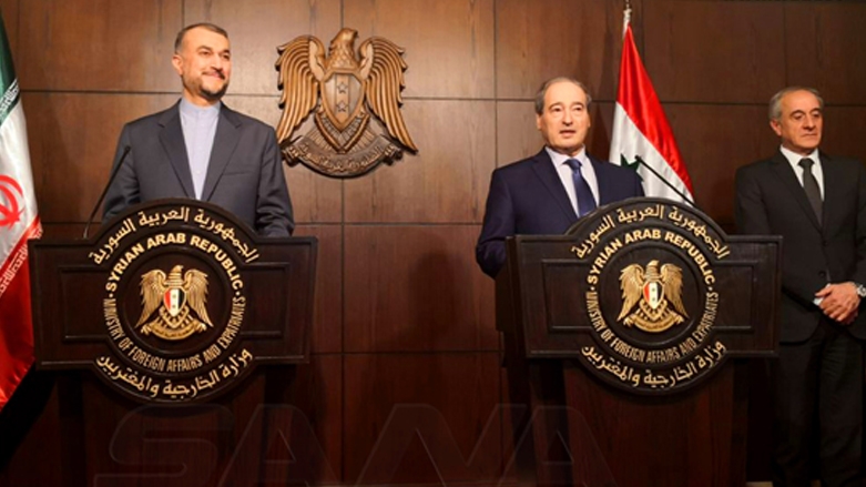 Şam: Bêyî bidawîkirina hêzên Tirkiyê li ser xaka me pêwendî venagerin