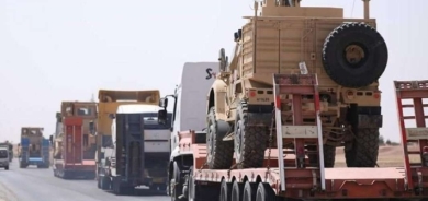 التحالف يدفع بتعزيزات لوجستية جديدة الى قواعده بغربي كوردستان