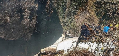 ژمارەی قوربانیانی کەوتنەخوارەوەی فڕۆکەی نەفەرهەڵگری نیپاڵی گەیشتە ٦٨ کەس