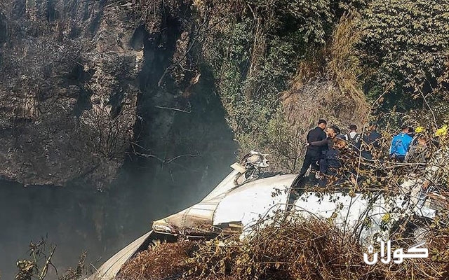 ژمارەی قوربانیانی کەوتنەخوارەوەی فڕۆکەی نەفەرهەڵگری نیپاڵی گەیشتە ٦٨ کەس
