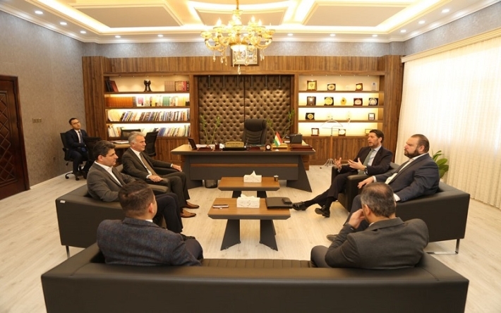 جامعة باكينغهام البريطانية وشركة سترلينغ التربوية بصدد اقامة مشاريع تربوية وأكاديمية في إقليم كوردستان