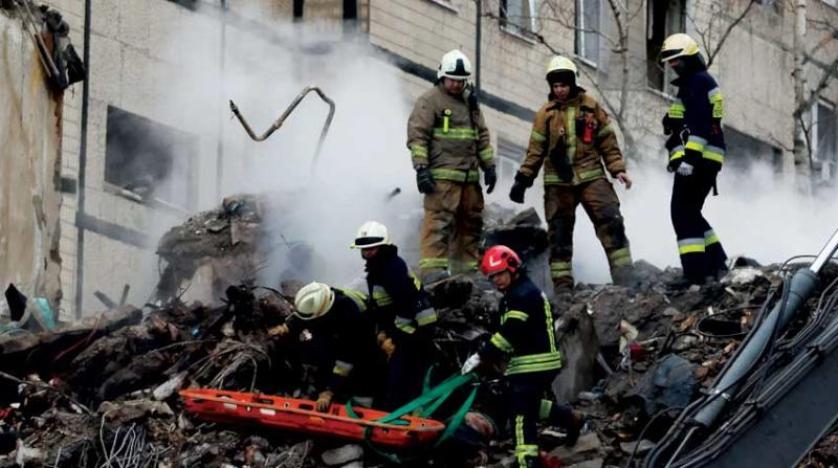 أكثر من 20 قتيلاً بضربة روسية في شرق أوكرانيا