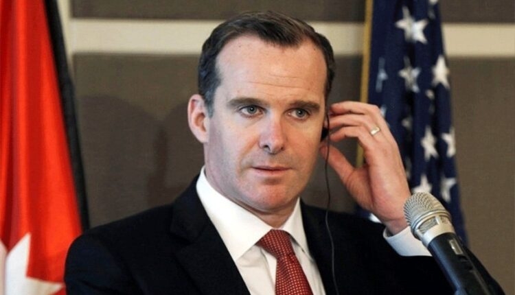 بريت مكغورك يزور إقليم كوردستان