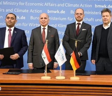 کۆمپانیای سیمێنس ئینێرجی ڕێککەوتنێکی لەگەڵ وەزارەتی ووزەی عێراق واژۆکرد بۆ زیادکردنی بەرهەمهێنانی ووزەی پاک