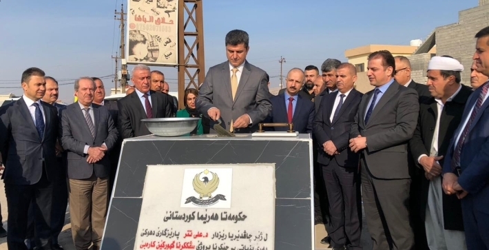 تنفيذ مشاريع خدمية بكلفة تتجاوز الـ9 مليارات دينار في قضاء شيخان