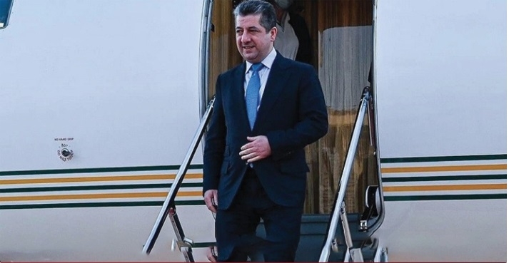 سيلتقي قادة سياسيين ورجال أعمال.. مسرور بارزاني يغادر أربيل الى سويسرا للمشاركة في منتدى دافوس