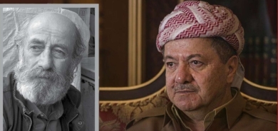 الرئيس بارزاني يعزي بوفاة الفنان عمر جاوشين