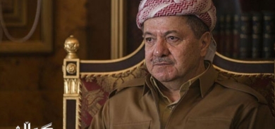 پەیامی سەرەخۆشیی سەرۆك بارزانی بۆ کۆچی دوایی هونەرمەند عومەر چاوشین