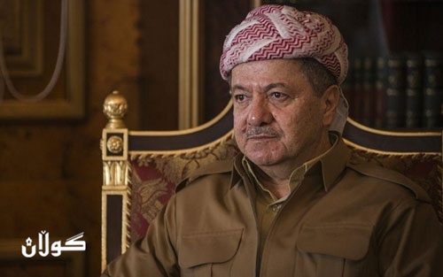 پەیامی سەرەخۆشیی سەرۆك بارزانی بۆ کۆچی دوایی هونەرمەند عومەر چاوشین