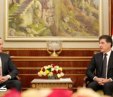 سه‌رۆك نێچيرڤان بارزانى له‌گه‌ڵ شاندێكى باڵاى ئه‌مه‌ريكى كۆبووه‌وه‌‏