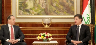 سه‌رۆك نێچيرڤان بارزانى له‌گه‌ڵ شاندێكى باڵاى ئه‌مه‌ريكى كۆبووه‌وه‌‏