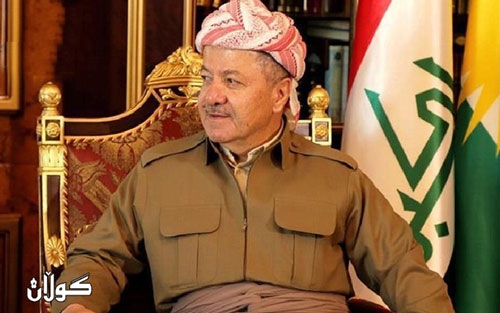 پەیامی پیرۆزبایی سەرۆك بارزانی بەبۆنەی یادی 24 ساڵەی دامه‌زراندنی كوردستان تی ڤی