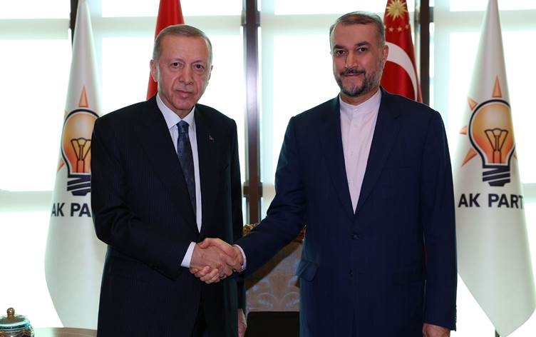 Erdogan û Wezîrê Derve yê Îranê civiyan