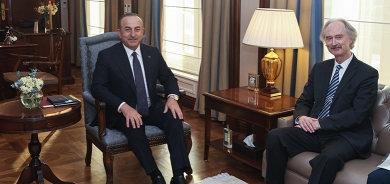 Çavuşoglu ji Pedersen re: Em piştgiriya biryara navdewletî 2254 a ji bo Sûriyê dikin