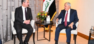 مسرور بارزاني ورشيد يؤكدان من دافوس أهمية حل مشاكل أربيل – بغداد تحت مظلة الدستور