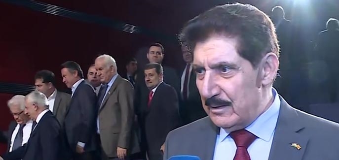 فاضل ميراني: سنحل خلافاتنا مع الاتحاد الوطني الكوردستاني من خلال اللقاءات والحوار