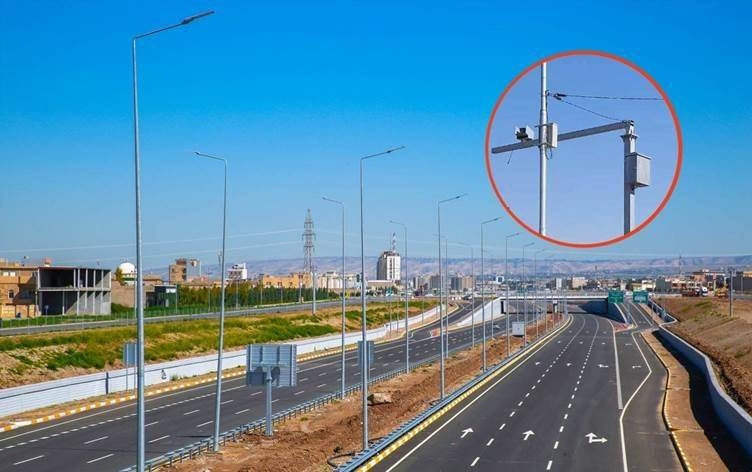 مرور أربيل تعلن موعد تشغيل كاميرات مراقبة السرعة بنظام 