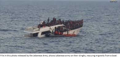 Saved from death at sea, Syrian refugees face deportation