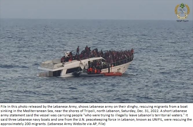 Saved from death at sea, Syrian refugees face deportation