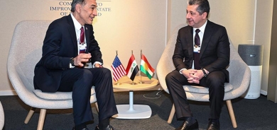 Mesrûr Barzanî ligel Kongresman Darrell Issa civiya