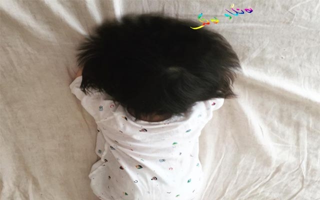 بە سەر و قژی لە گەورە دەچێت