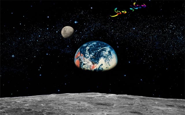 دوو مانگ بە دەوری زەویدا