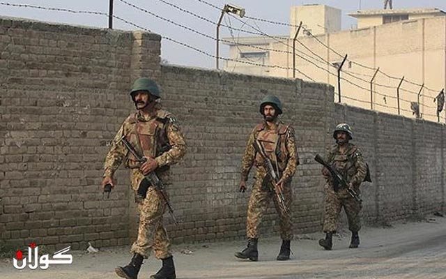 لە هێرشێكی تیرۆریستیدا  چوار سەربازی پاکستان کوژران