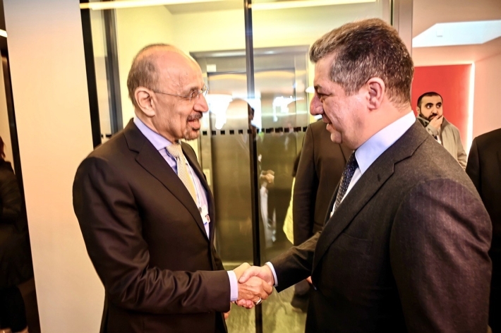 مسرور بارزاني: نلبي احتياجات دول الخليج المتعلقة بالأمن الغذائي