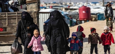 الجيش الأمريكي يثني على جهود بغداد في نقل العائلات العراقية من مخيم الهول إلى الجدعة