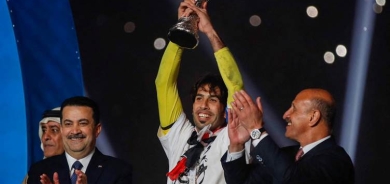 العراق يتوج بطلاً لخليجي 25