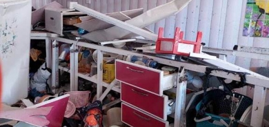 انفجار قنينة غاز يسفر عن إصابة سيدة بحروق في جمجمال