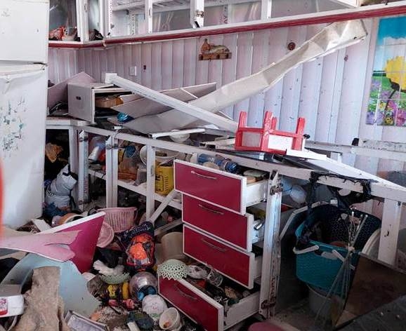 انفجار قنينة غاز يسفر عن إصابة سيدة بحروق في جمجمال