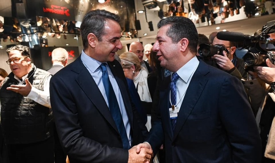 Serokwezîr li gel hijmareke rayedarên cîhanî beşdariya nanxwarina dawî kir