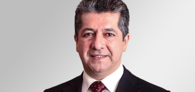 Mesrûr Barzanî pîrozbahiyê li Tîma Futbolê ya Iraqê dike