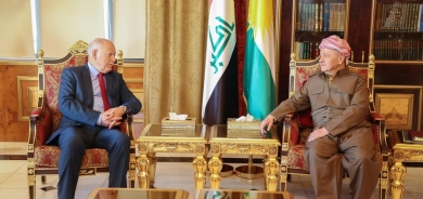 Serok Barzanî pêşwaziya Serokê berê yê Yekîtiya Zanîngehên Erebî kir