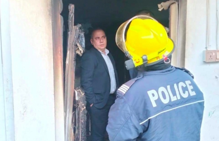 Zaxo…Di bûyerekî şewatê de kesekî canê xwe ji dest da