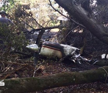 بەهۆی کەوتنەخوارەوەی فڕۆکەیەکی بچووک لە مەکسیک ٢ كەس گیانیان لەدەستدا