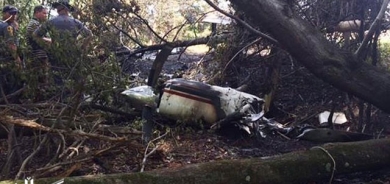 بەهۆی کەوتنەخوارەوەی فڕۆکەیەکی بچووک لە مەکسیک ٢ كەس گیانیان لەدەستدا