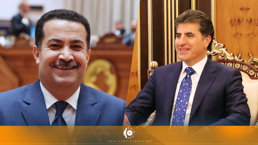 Serokê hêrêmê li gel Serokwezîrê Îraqê dicive