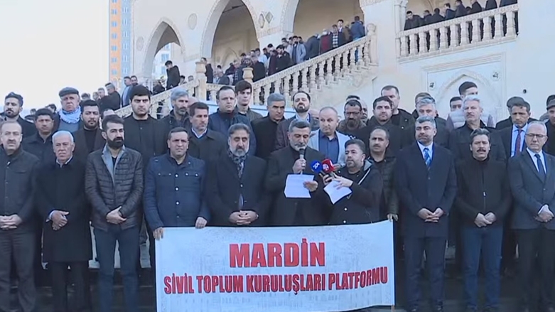 61 saziyên sivîl êrîşa li Mêrdînê şermezar kirin