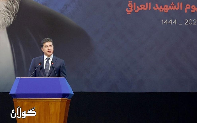 سه‌رۆك نێچيرڤان بارزانى: دەبێت ده‌ستوور بە تەواوی جێبەجێ بکرێت