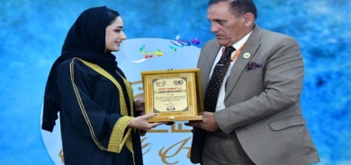 خەڵاتی ئاڵتوونی ئاشتیی نێودەوڵەتی بۆ خانمێكی كەركووكە