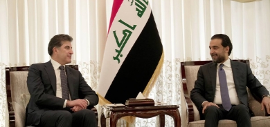 نيجيرفان بارزاني والحلبوسي يؤكدان أهمية دعم الحكومة الاتحادية لتنفيذ برنامجها