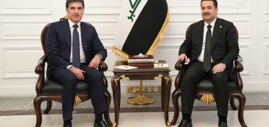 نيجيرفان بارزاني يبحث مع السوداني تعزيز التنسيق والتعاون بين أربيل وبغداد