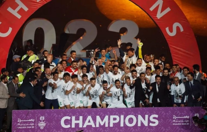 العاصمة أربيل تستعد لاستقبال لاعبي المنتخب العراقي في ملعب فرانسوا حريري