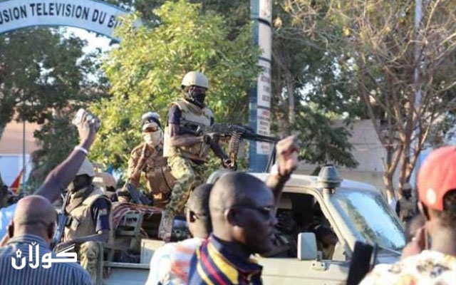 لە بورکینا فاسۆ ٦٢ ژن و ٤ منداڵی ساوا کە ڕفێندرابوون ئازادکران