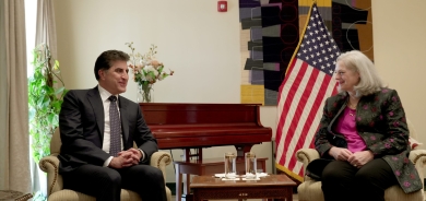 President Nechirvan Barzani meets with US Ambassador to Iraq
