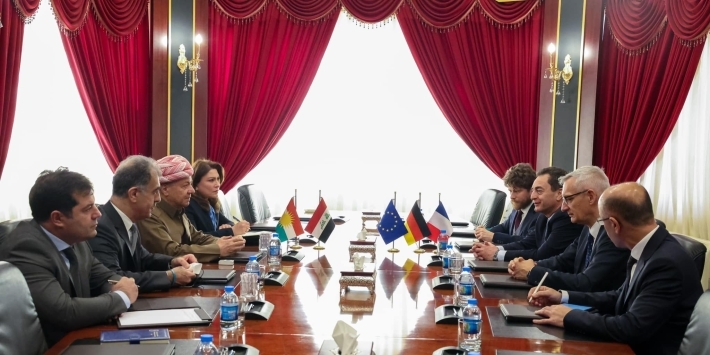 ارتياح الماني فرنسي للأجواء الإيجابية بين إقليم كوردستان وبغداد